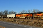 BNSF 8012 Roster shot.